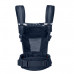 Mochila Portabebés Adapt Soft Flex Mesh Azul Medianoche Ergobaby